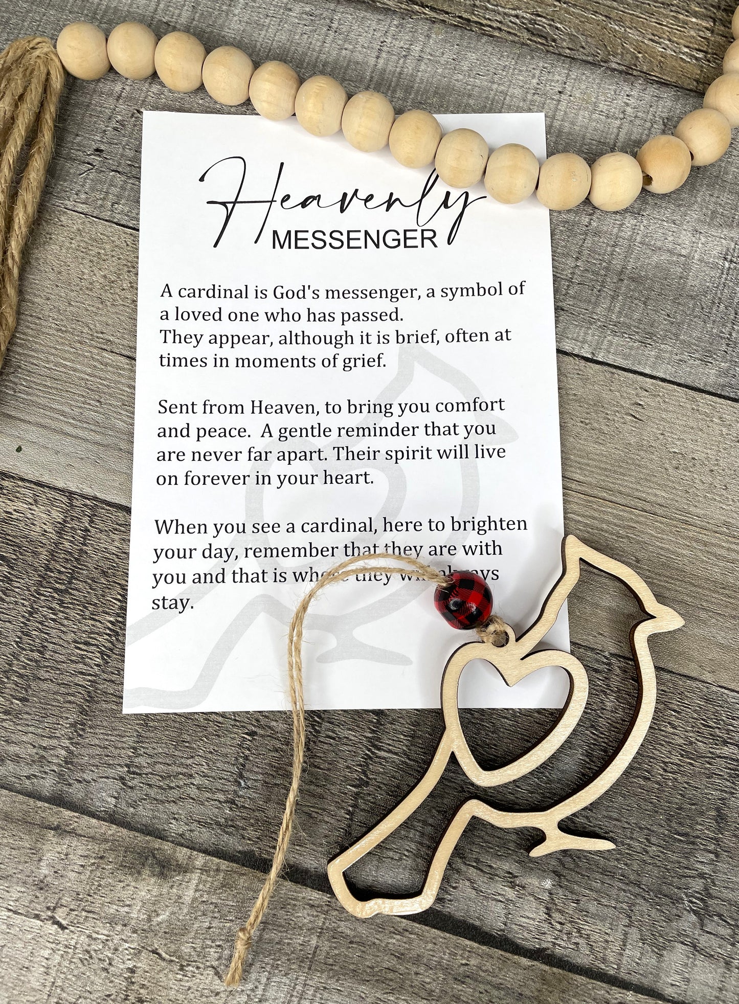 Story Card Ornaments