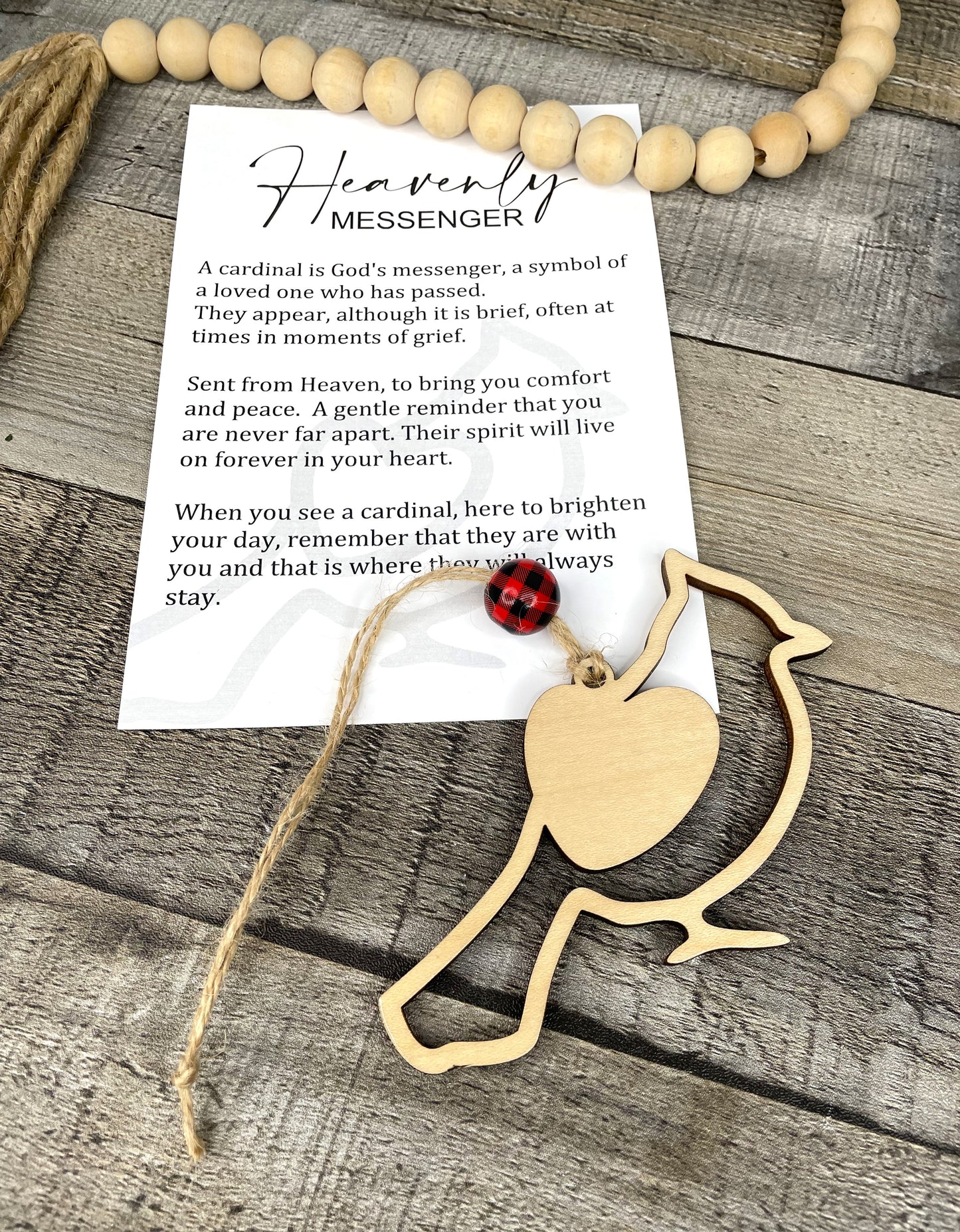 Story Card Ornaments