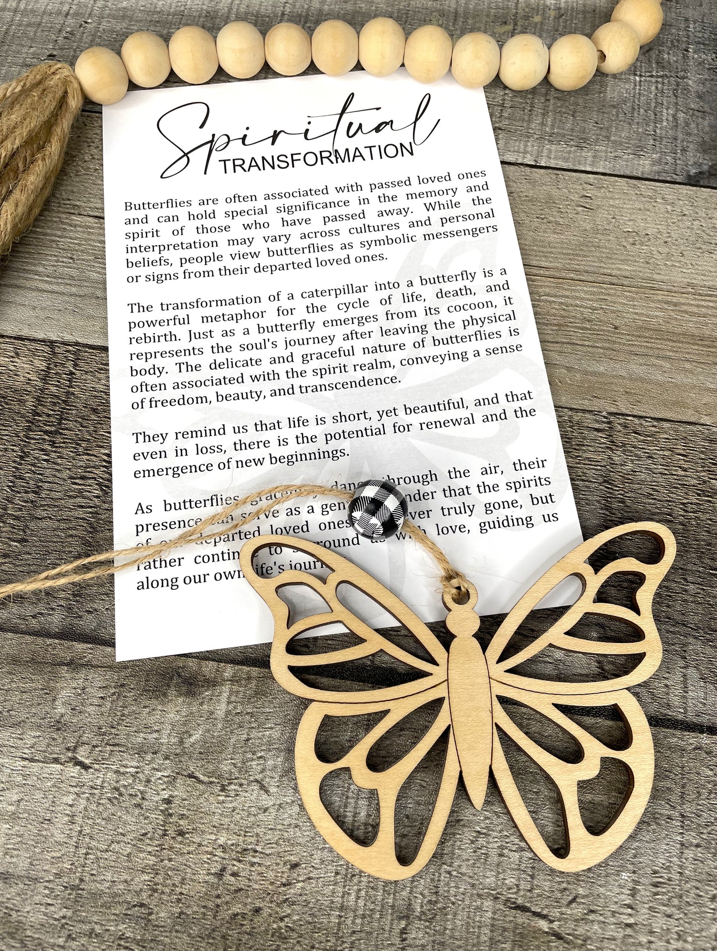Story Card Ornaments