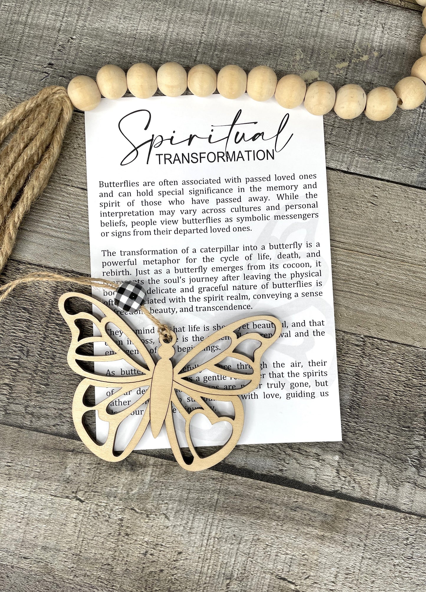Story Card Ornaments