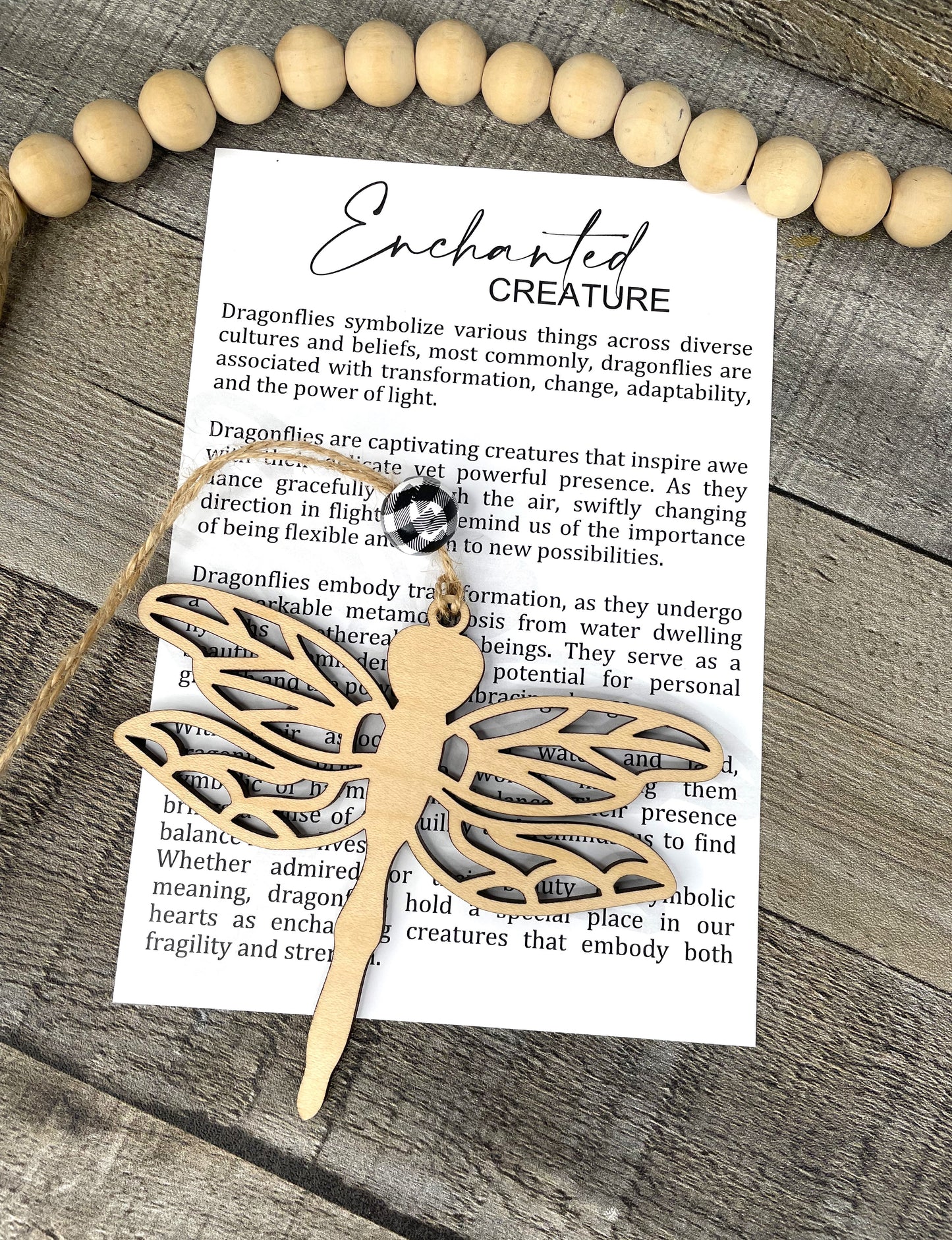 Story Card Ornaments