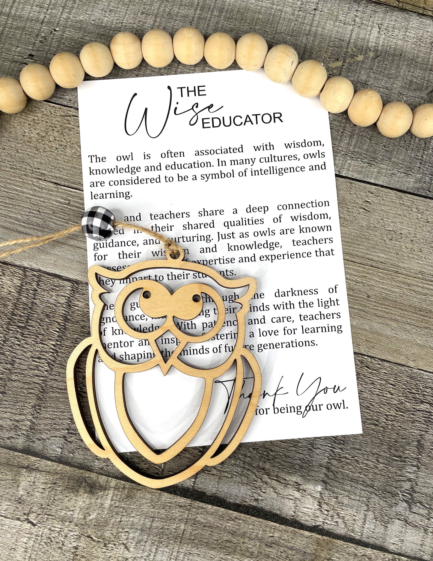 Story Card Ornaments