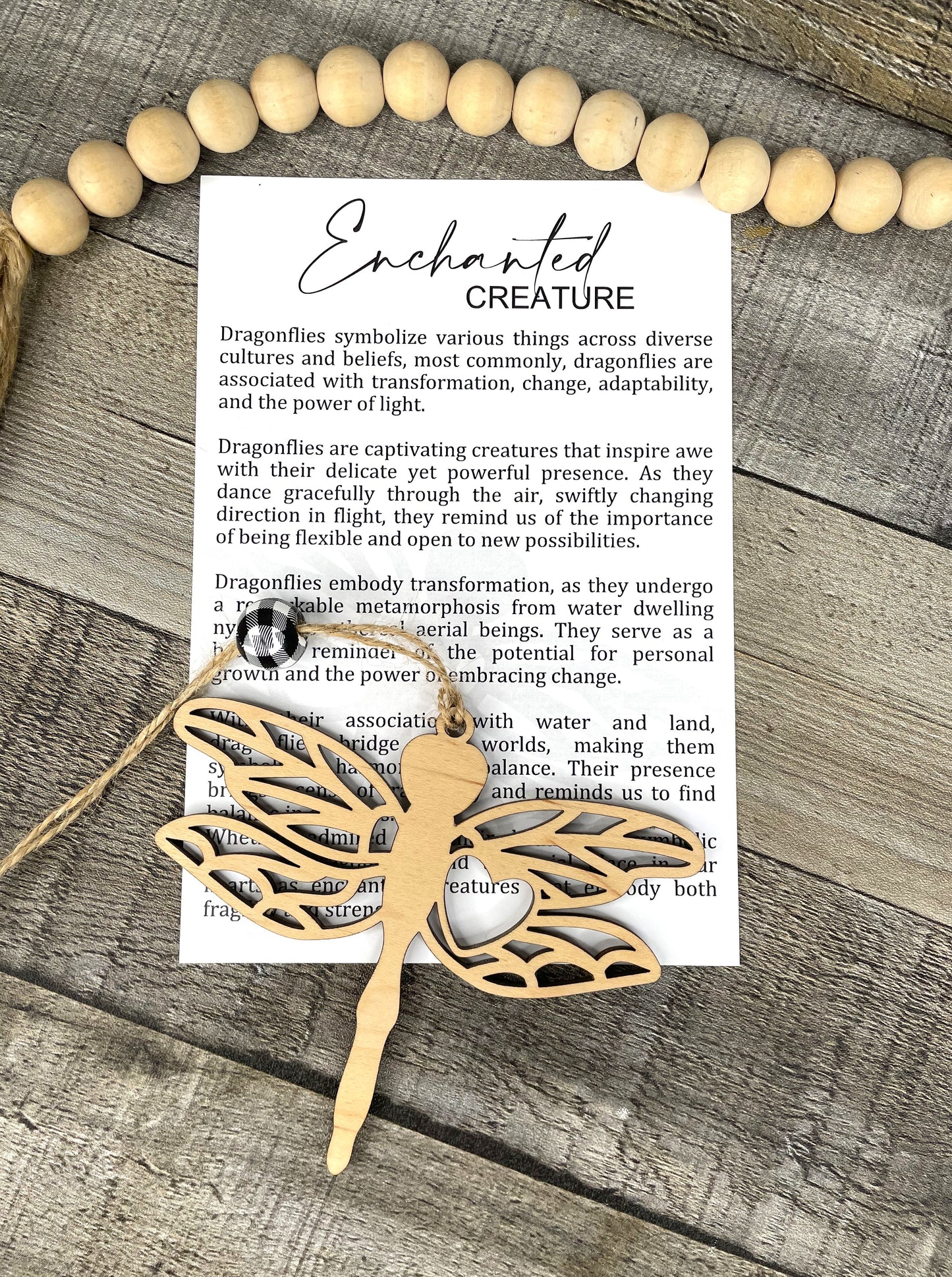 Story Card Ornaments