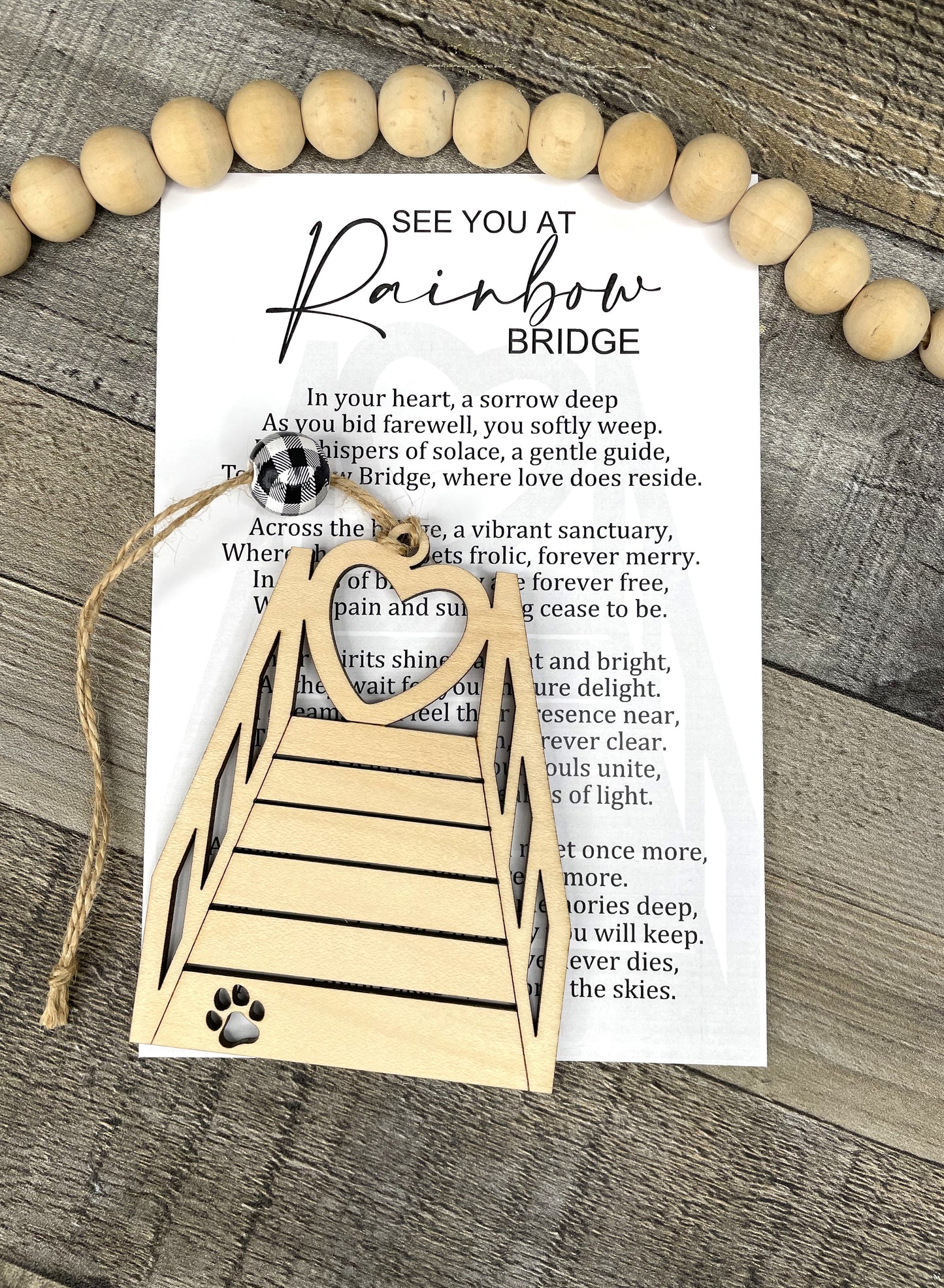 Story Card Ornaments