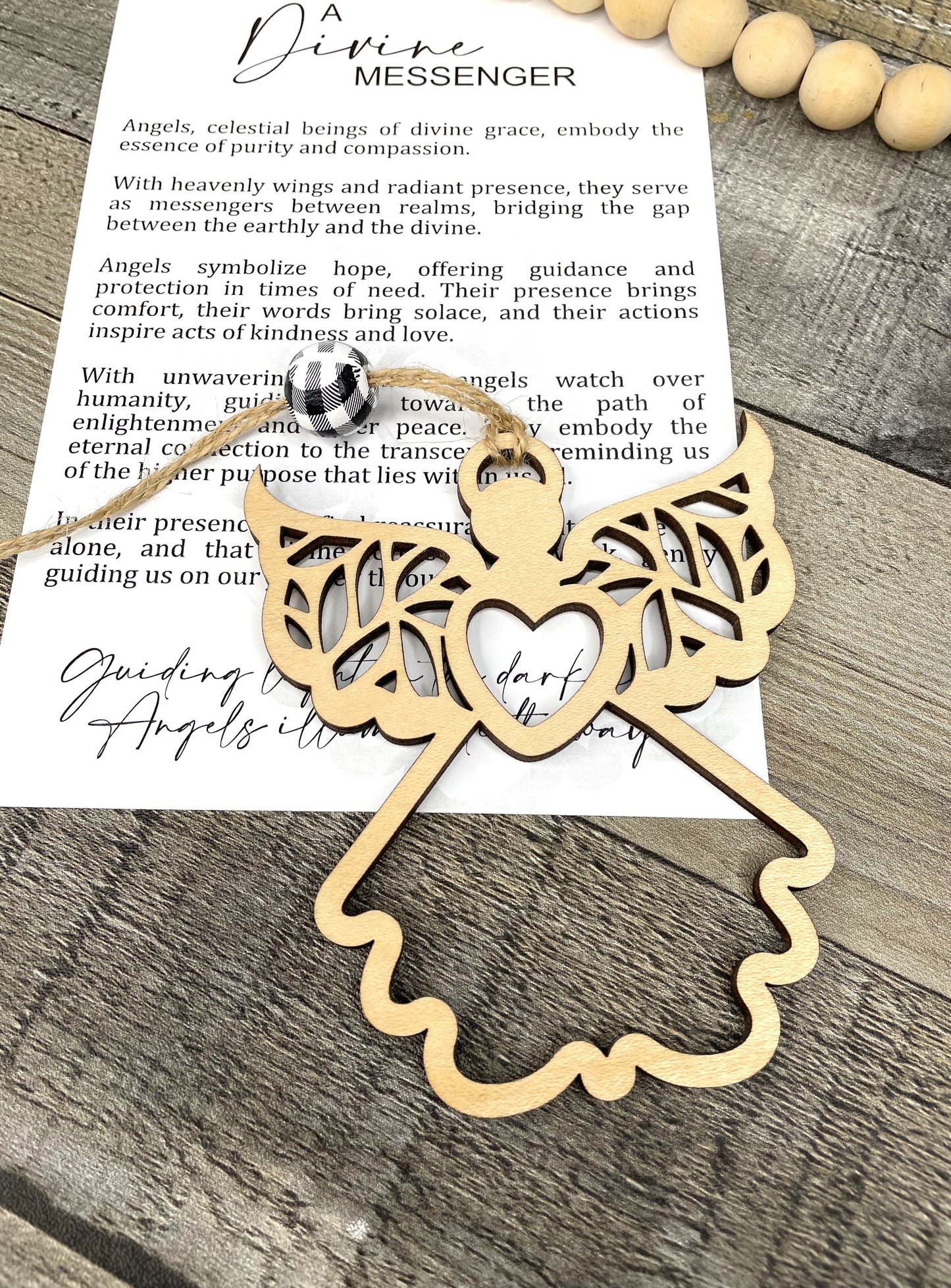 Story Card Ornaments