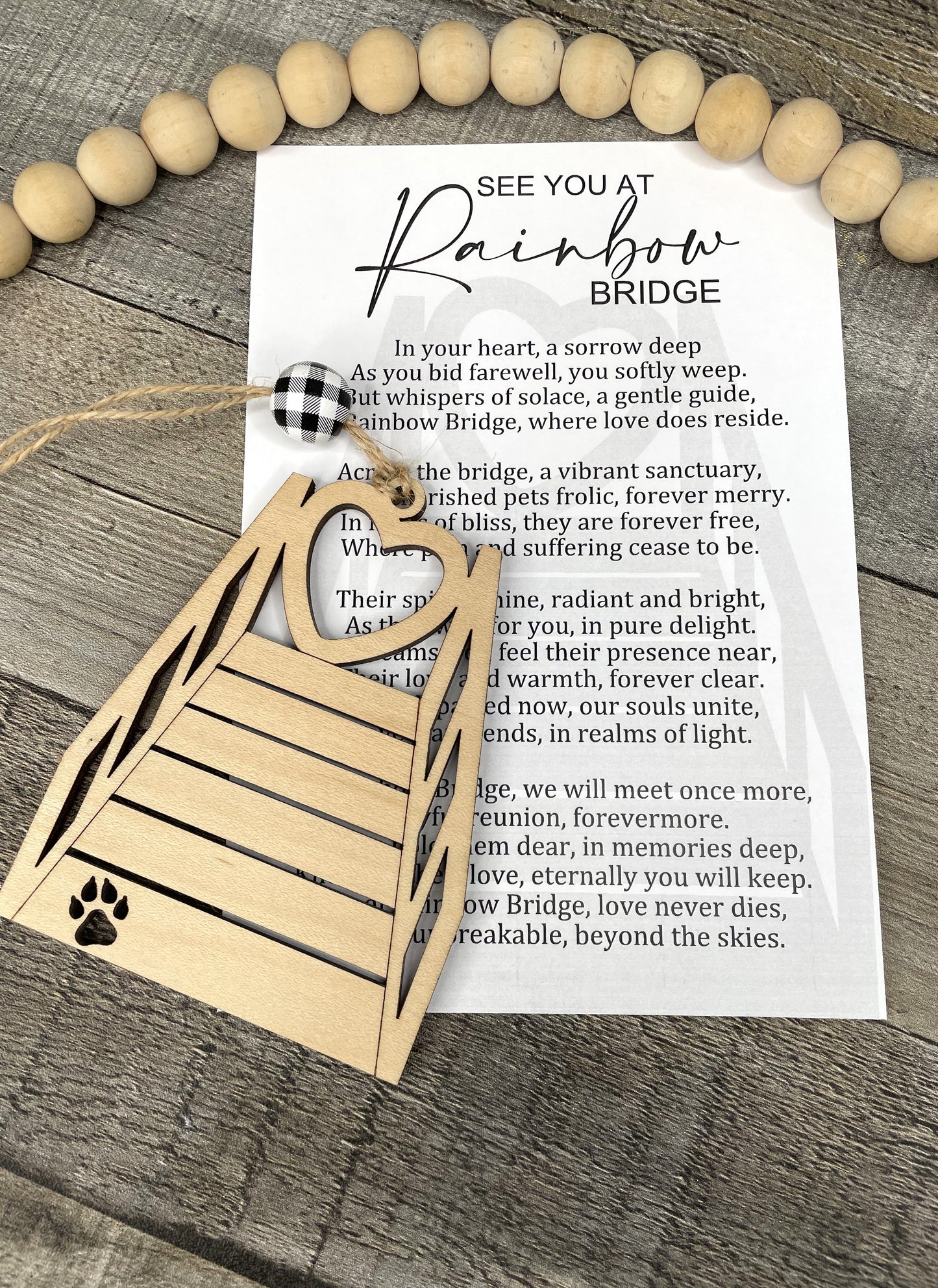 Story Card Ornaments