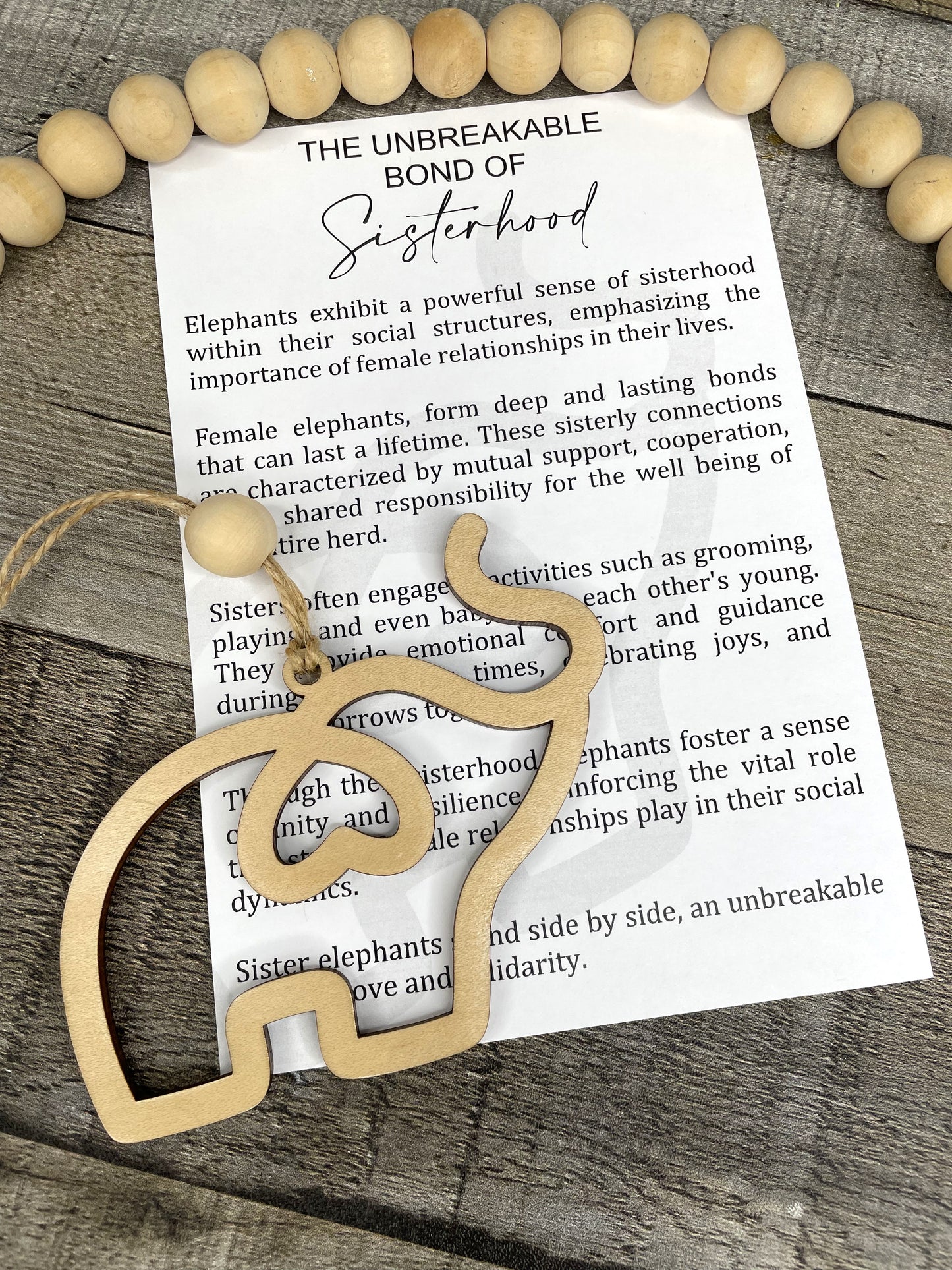Story Card Ornaments