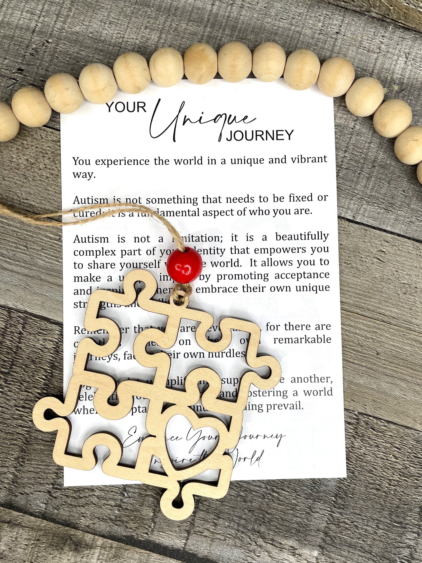 Story Card Ornaments