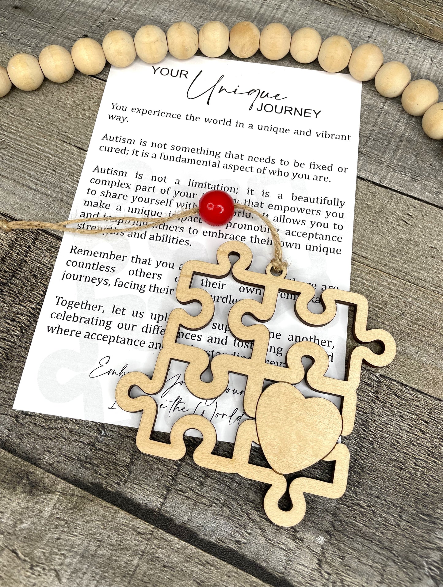 Story Card Ornaments