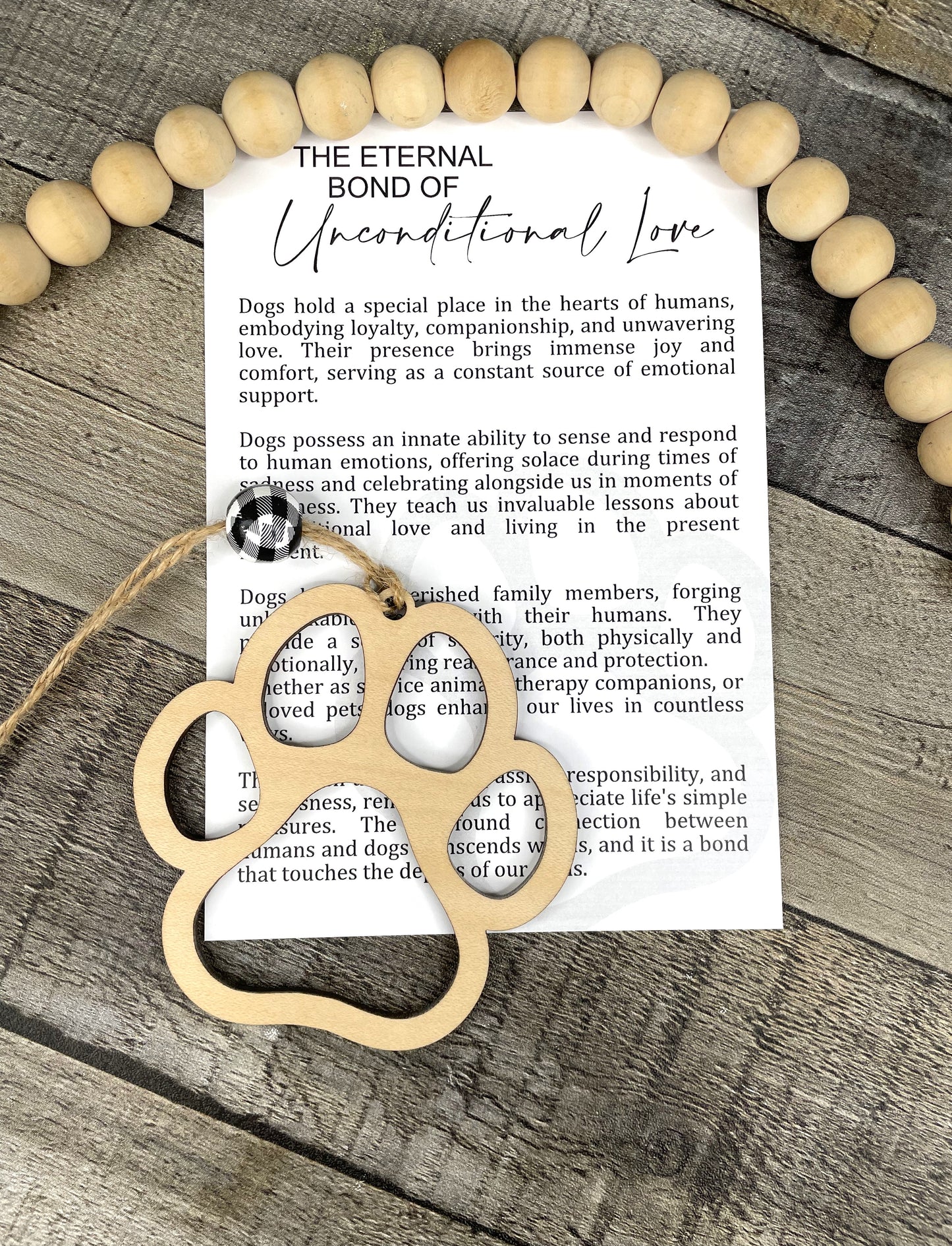 Story Card Ornaments