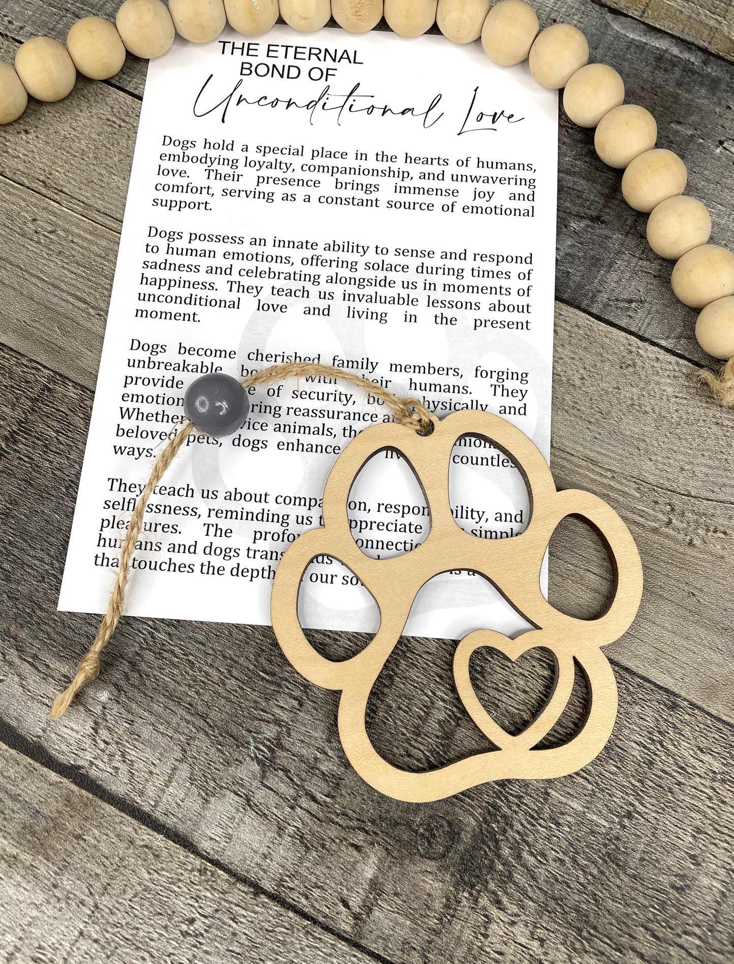 Story Card Ornaments