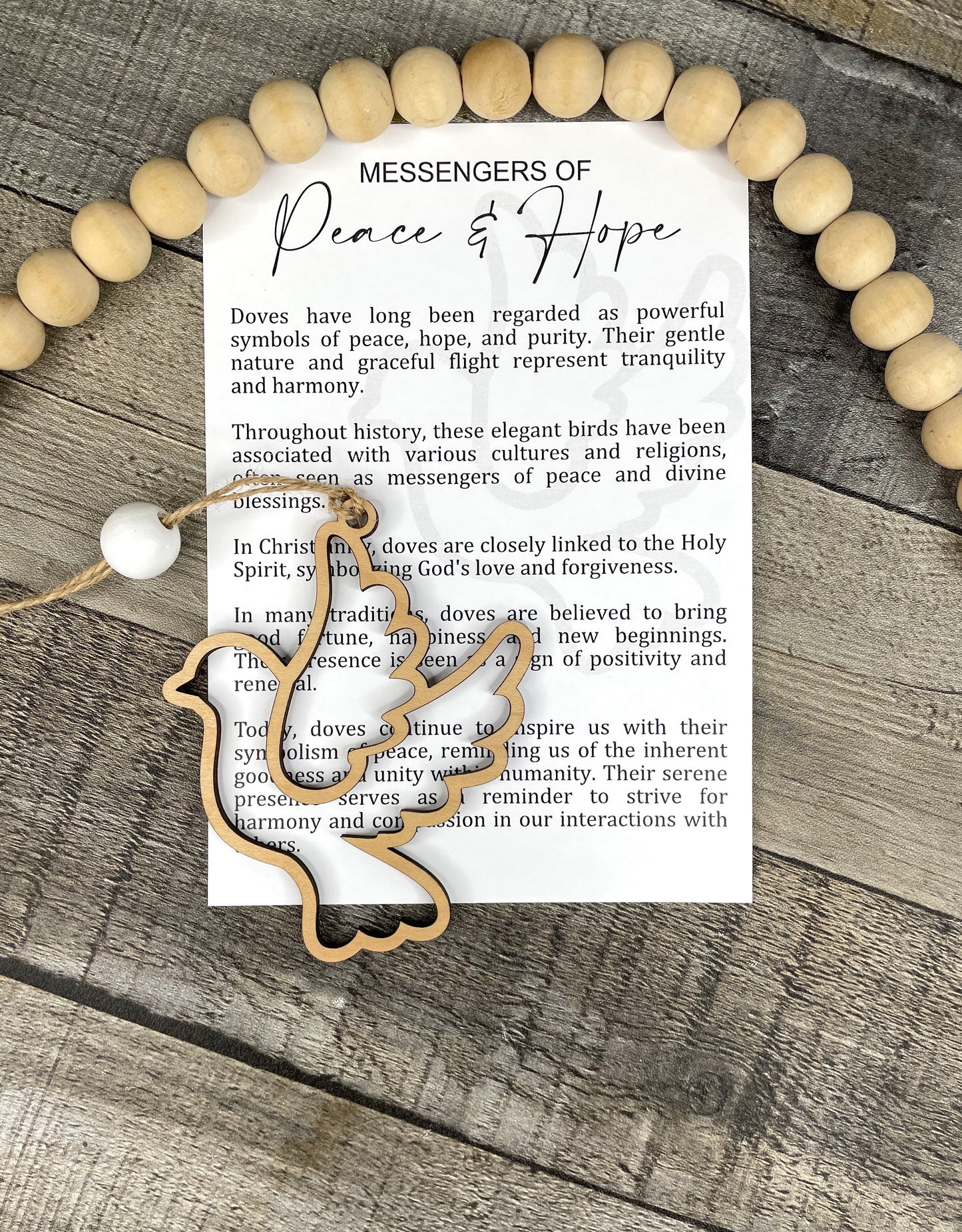 Story Card Ornaments