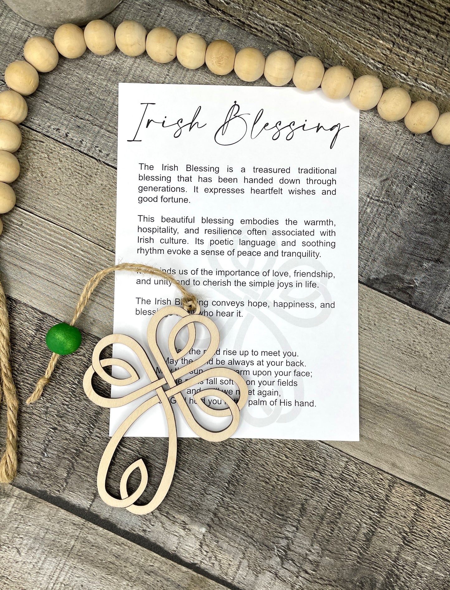 Story Card Ornaments