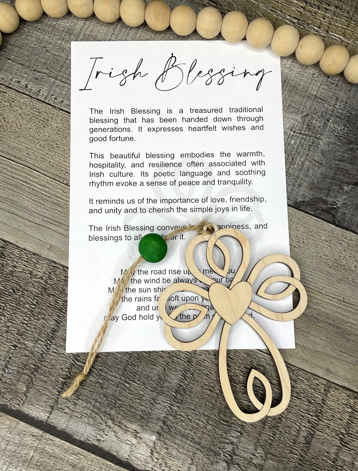 Story Card Ornaments