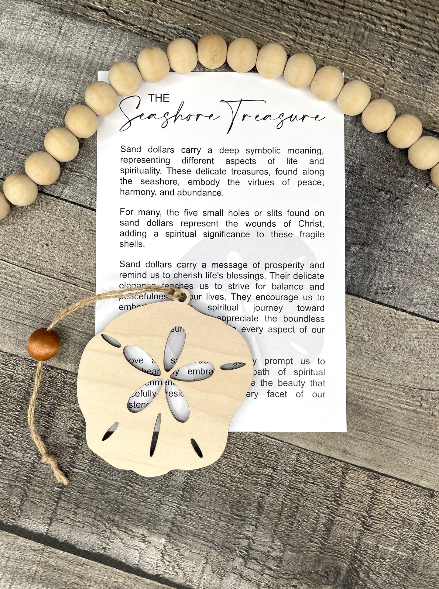 Story Card Ornaments