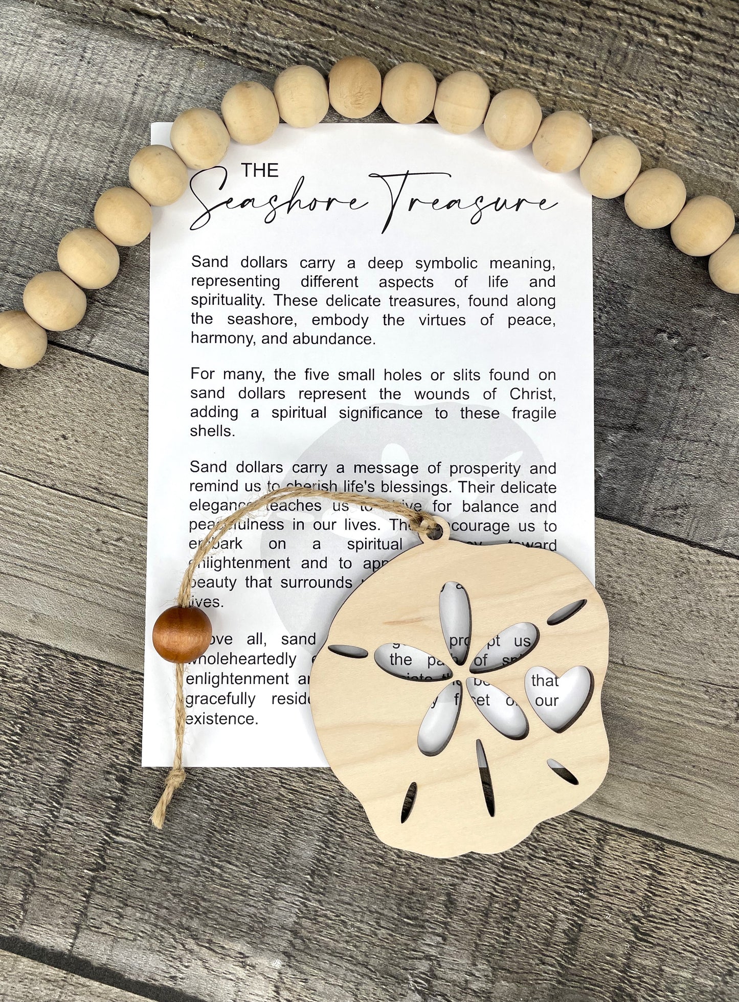 Story Card Ornaments