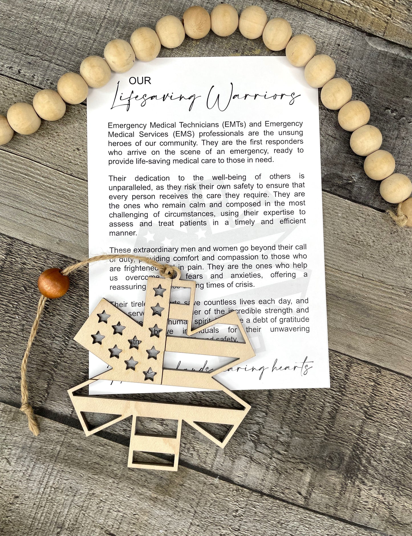 Story Card Ornaments
