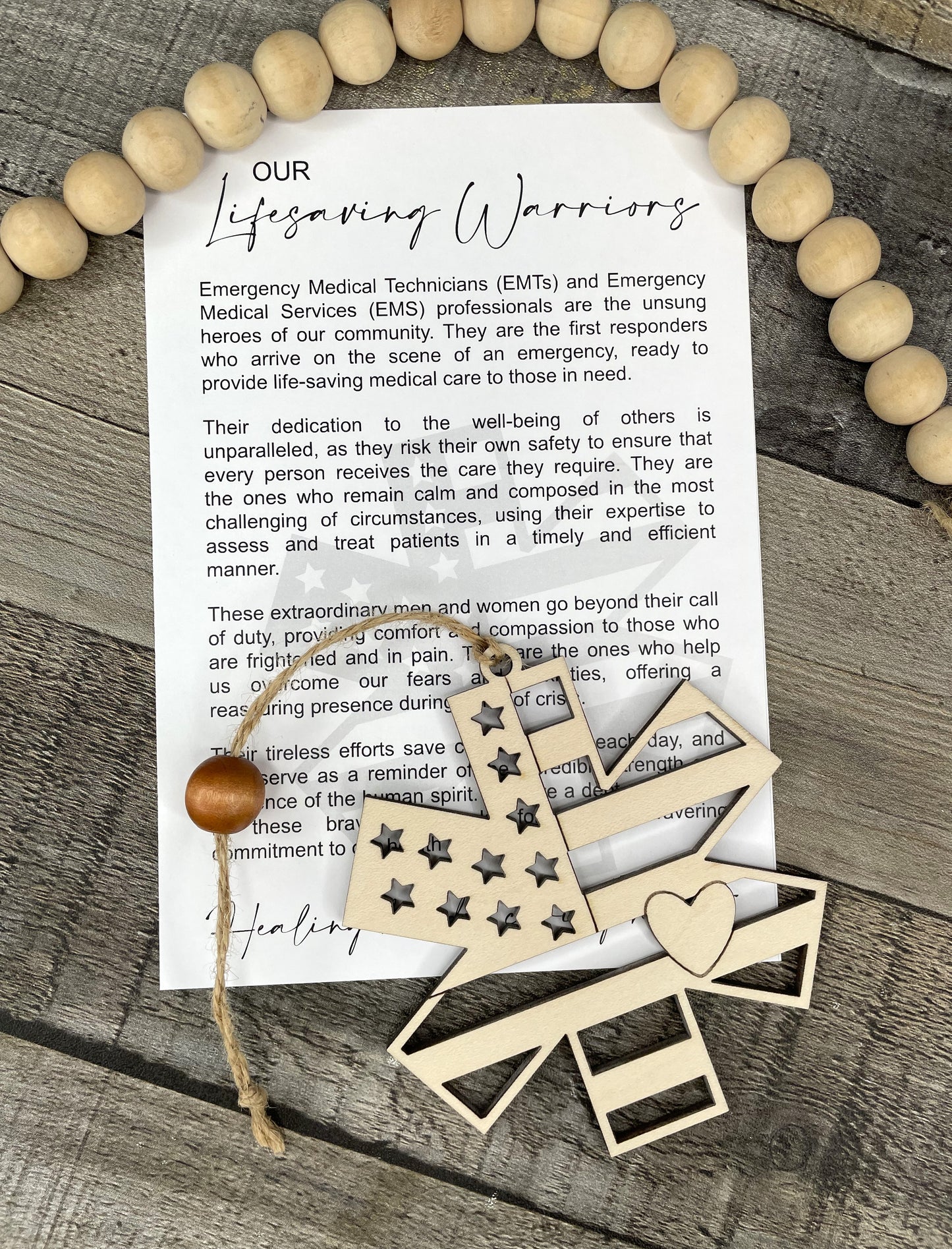 Story Card Ornaments