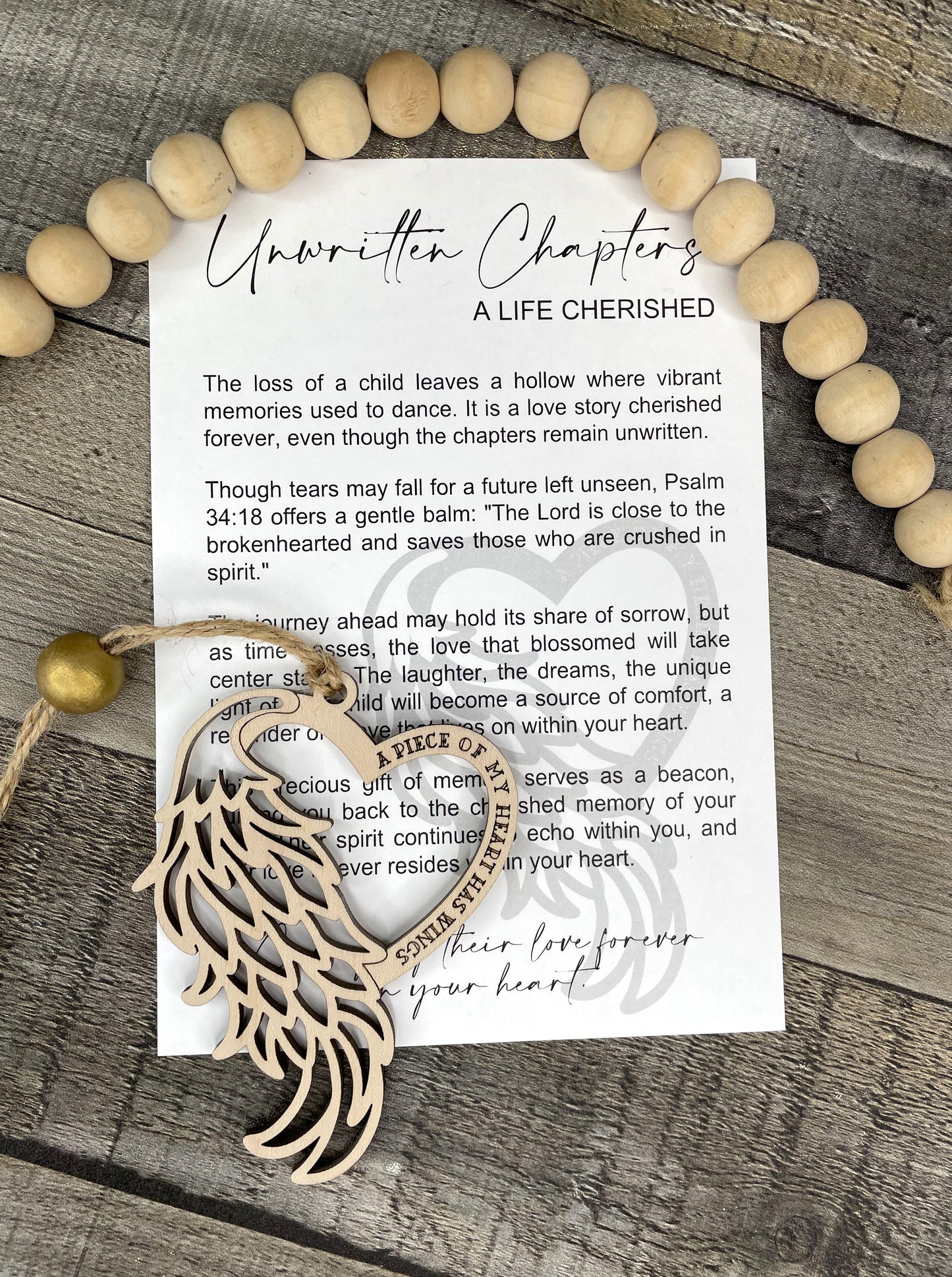Story Card Ornaments