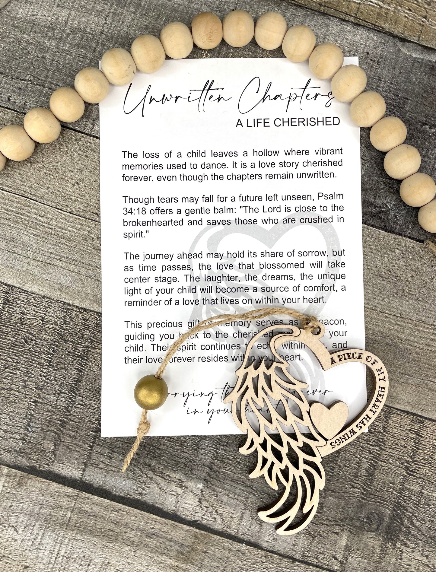 Story Card Ornaments