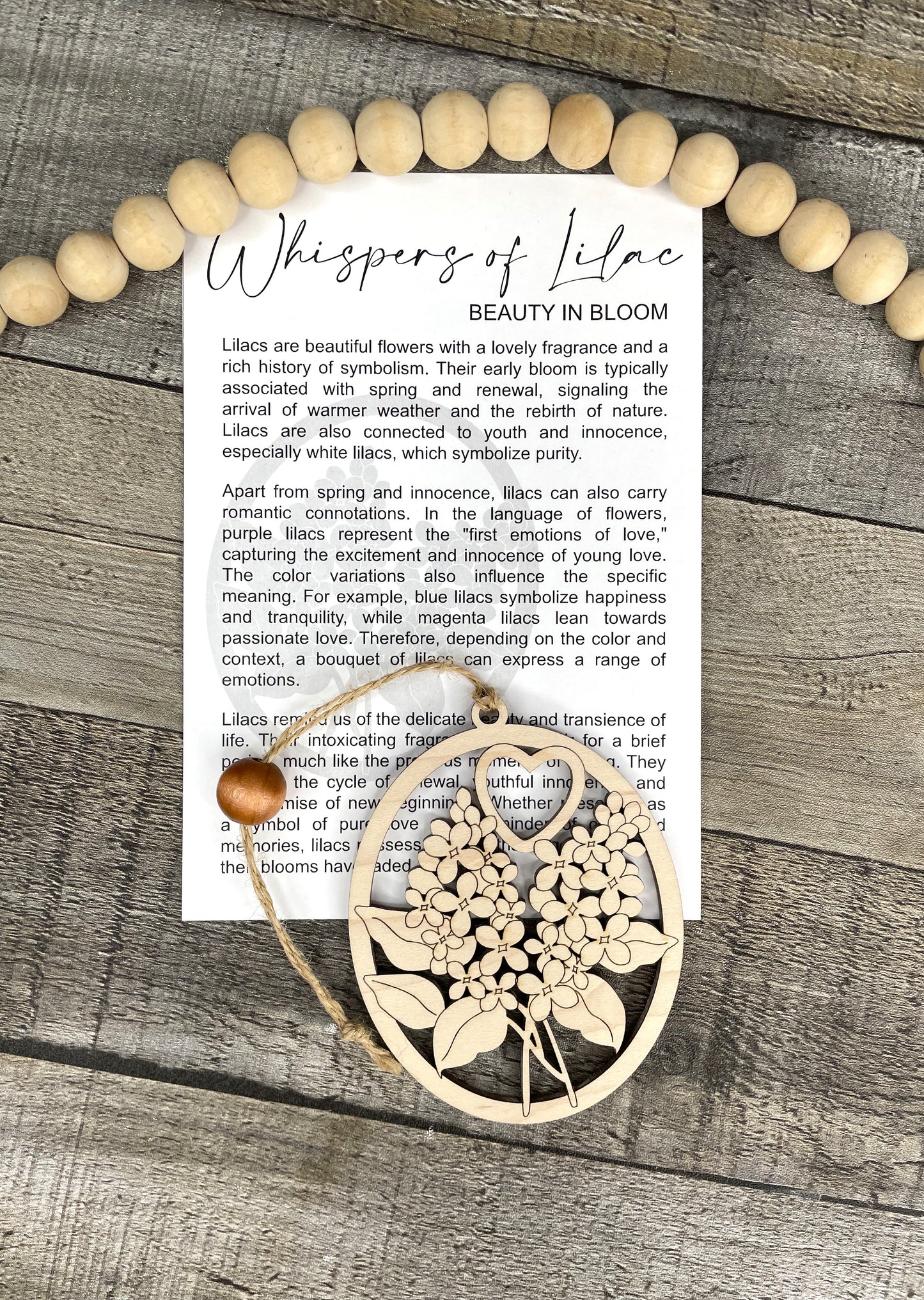 Story Card Ornaments
