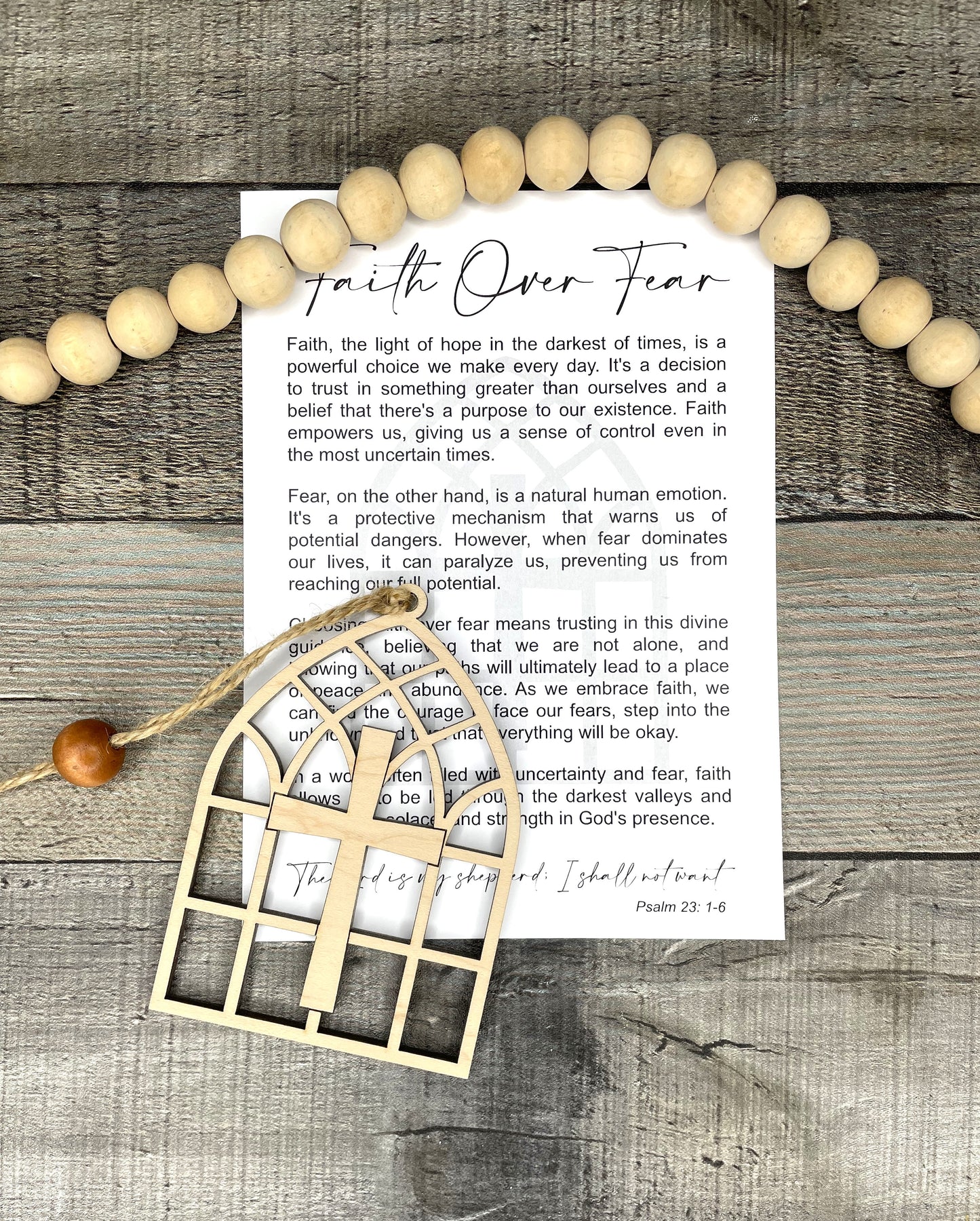 Story Card Ornaments