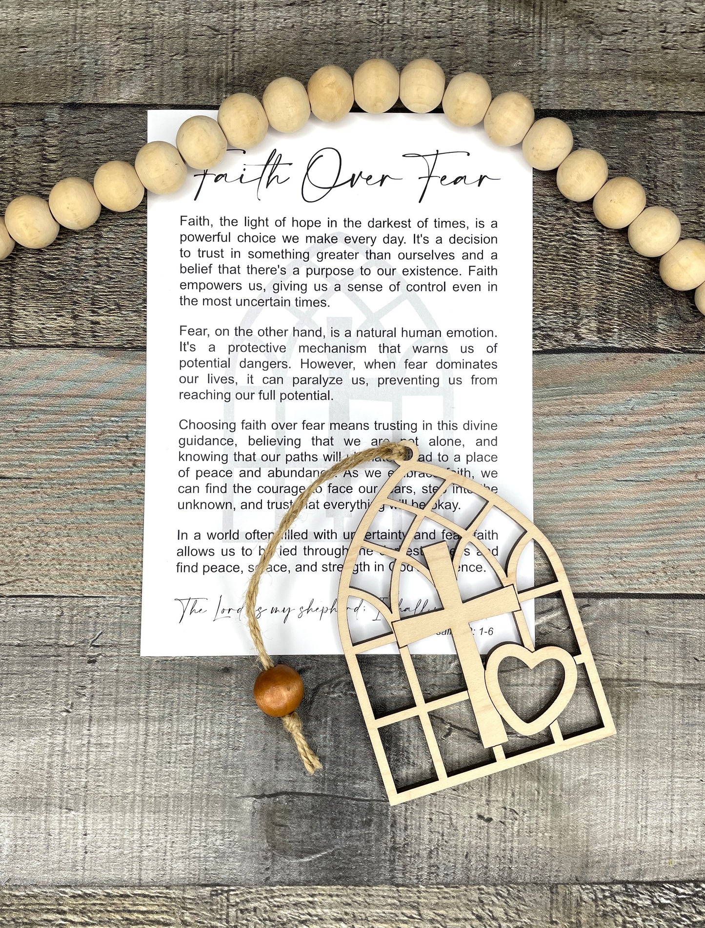 Story Card Ornaments