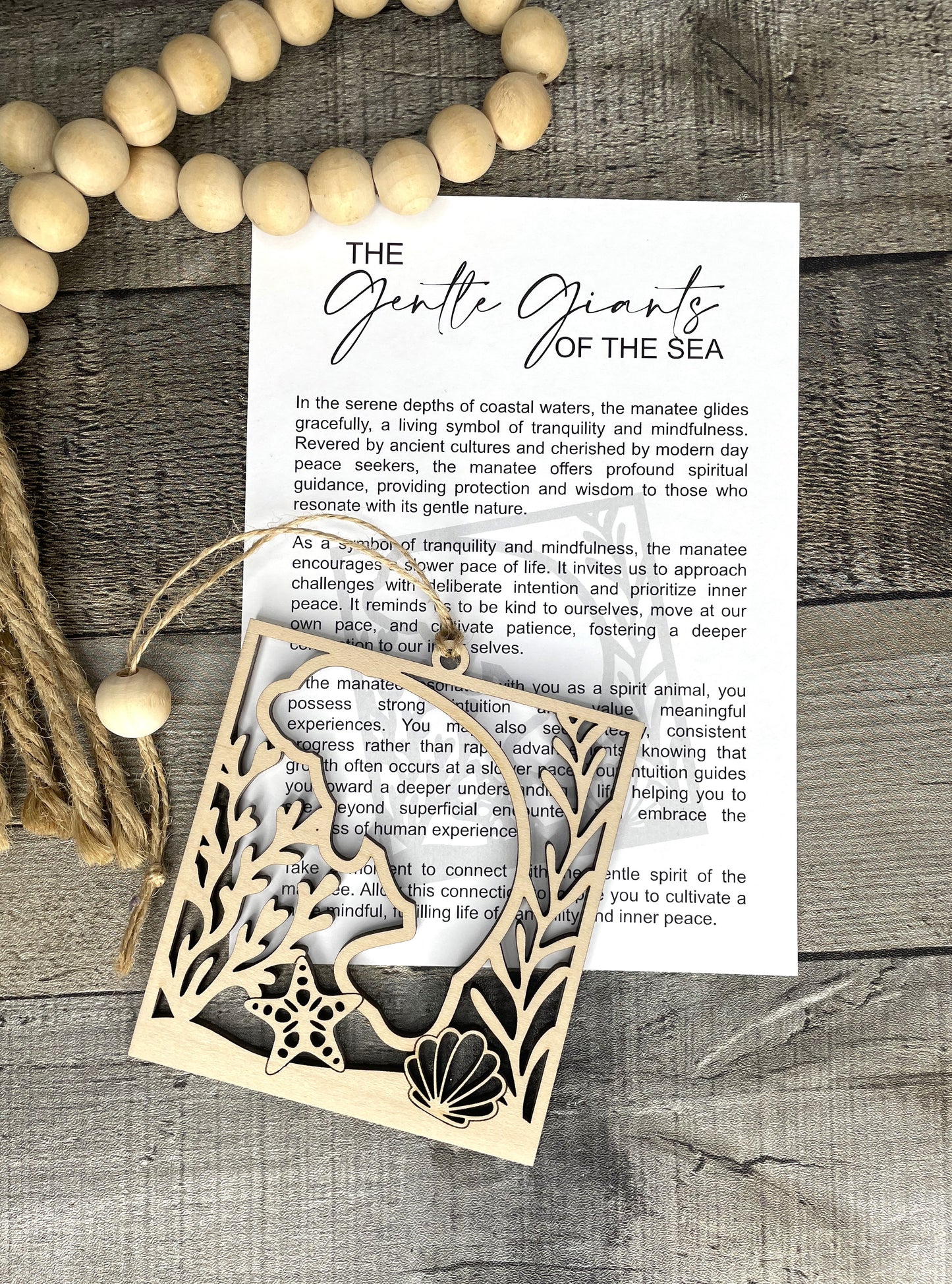 Story Card Ornaments