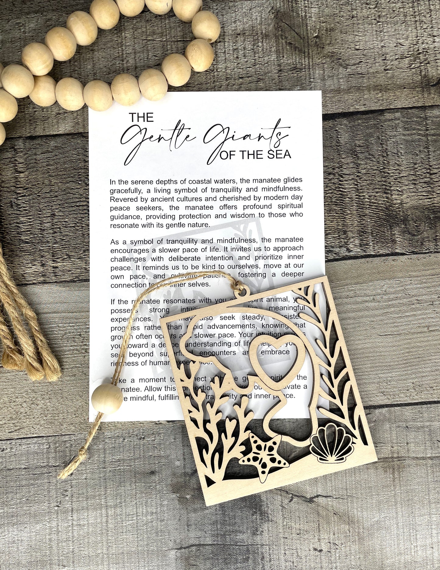 Story Card Ornaments