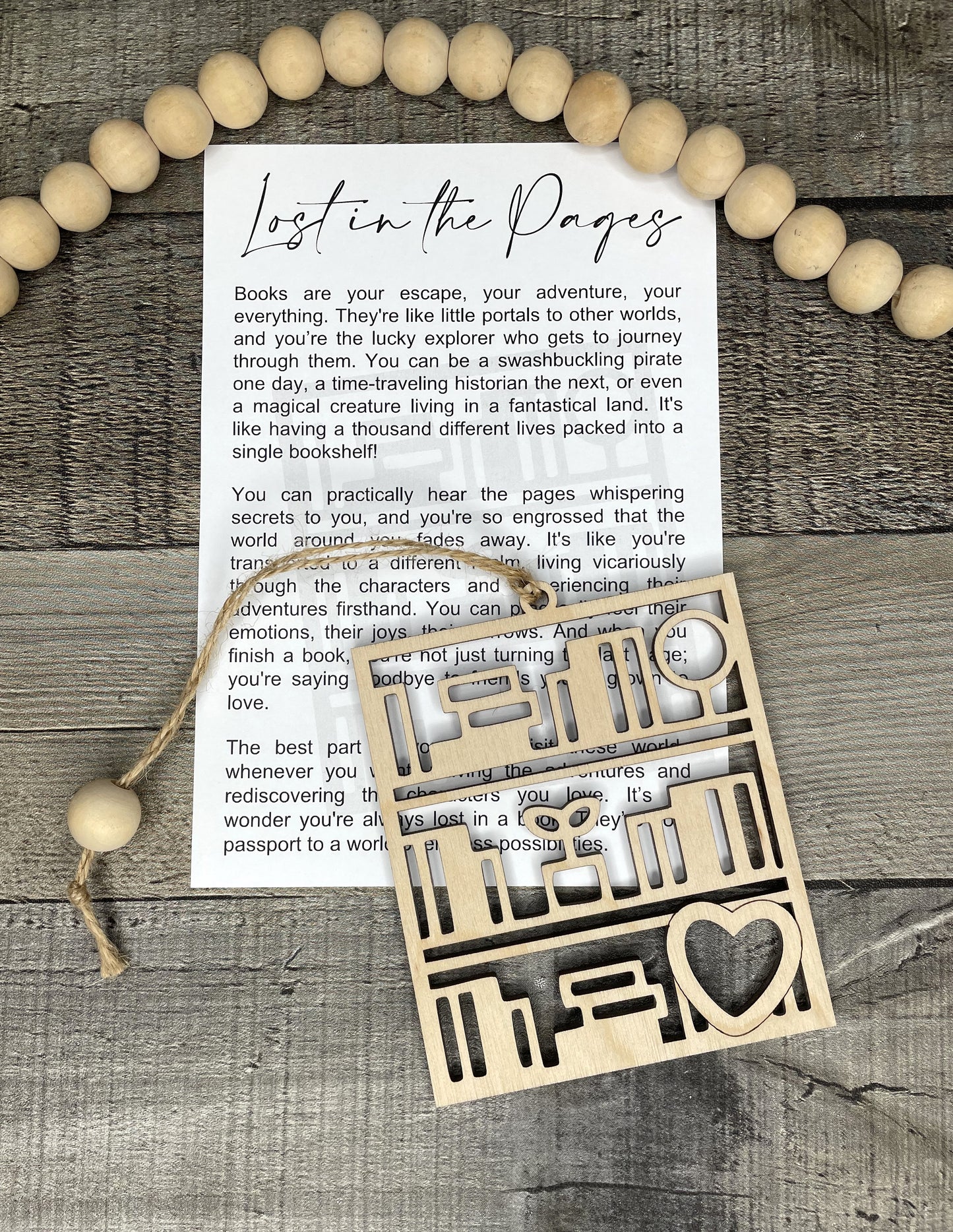Story Card Ornaments