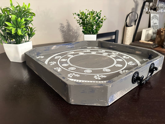 Beveled Farmhouse Tray