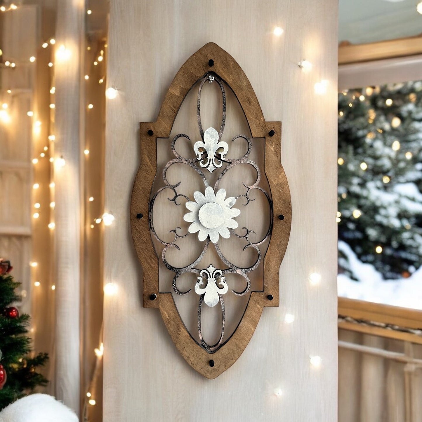French Wall Hanger