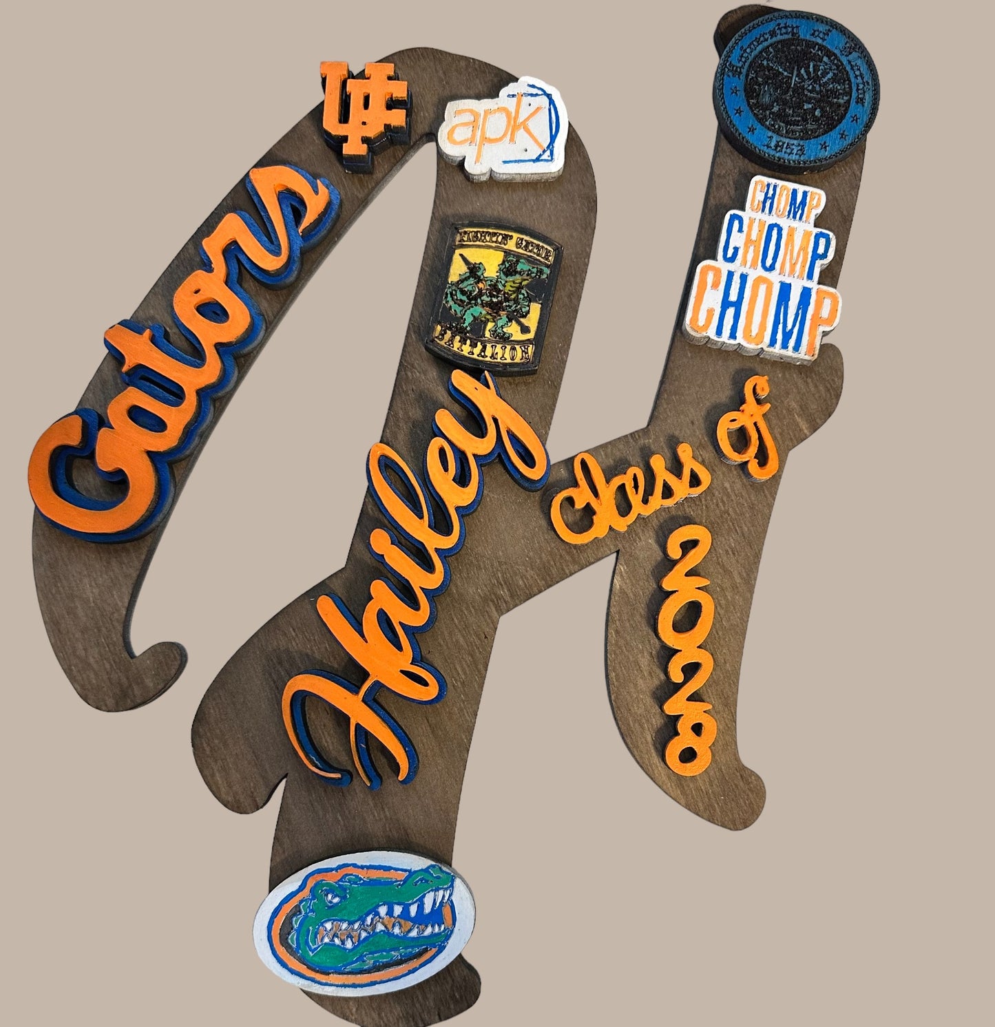 College Dorm Room Letters