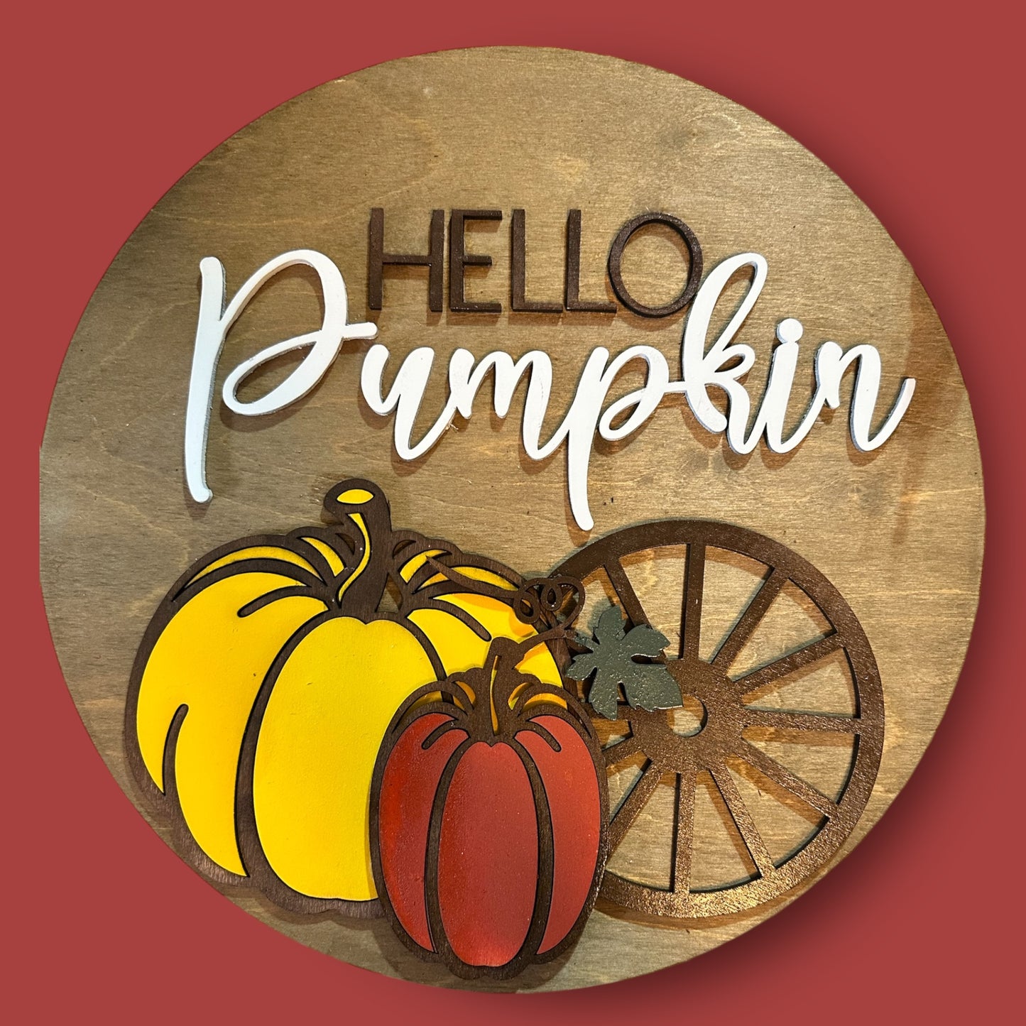Autumn/Fall Door Rounds