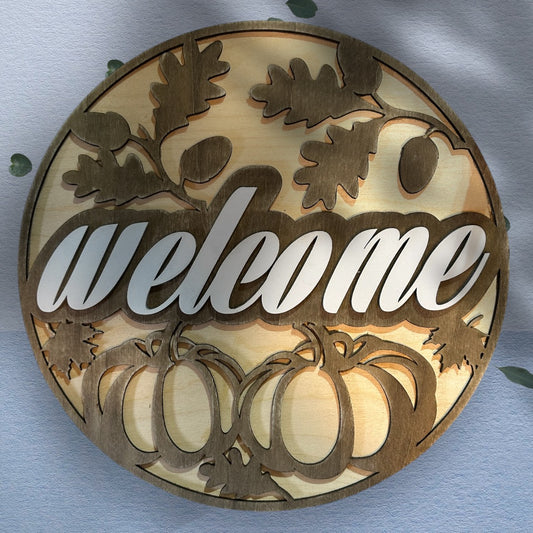 Autumn/Fall Door Rounds