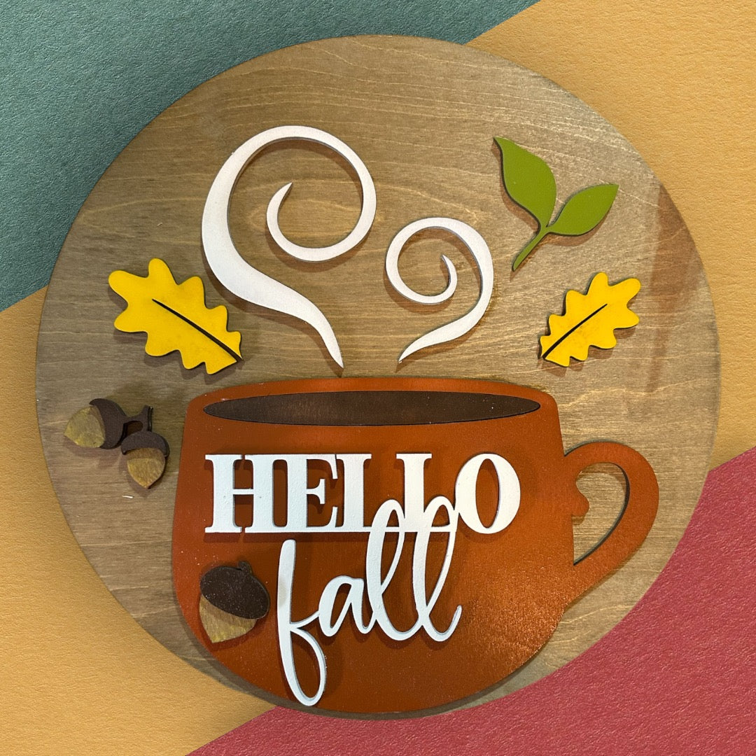 Autumn/Fall Door Rounds