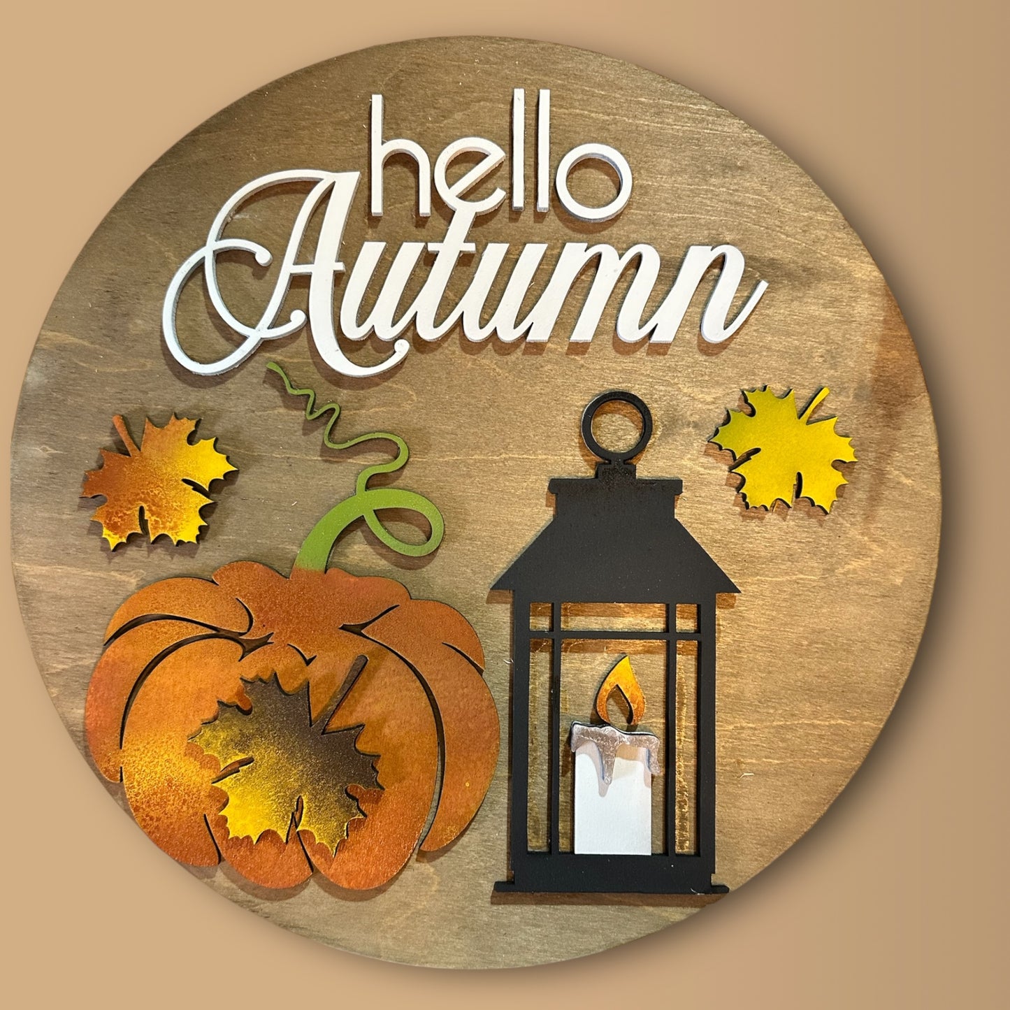 Autumn/Fall Door Rounds