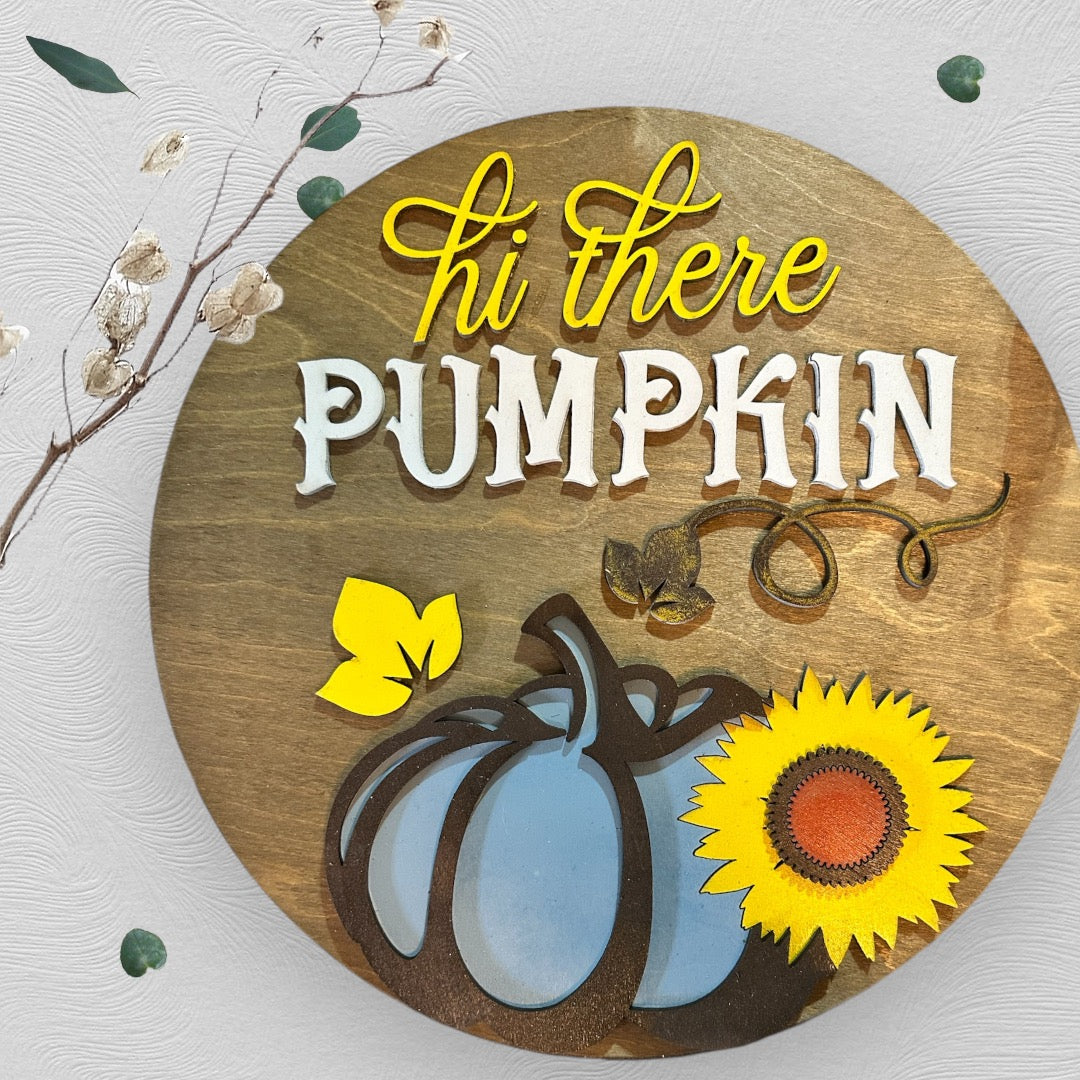 Autumn/Fall Door Rounds