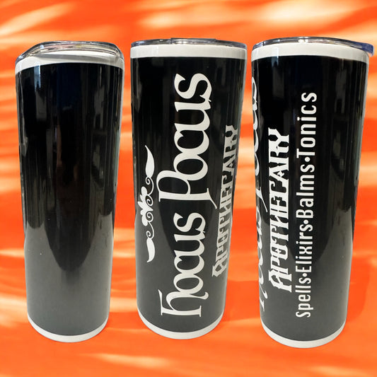 Hocus Pocus Apothecary 20 oz Skinny Tumbler