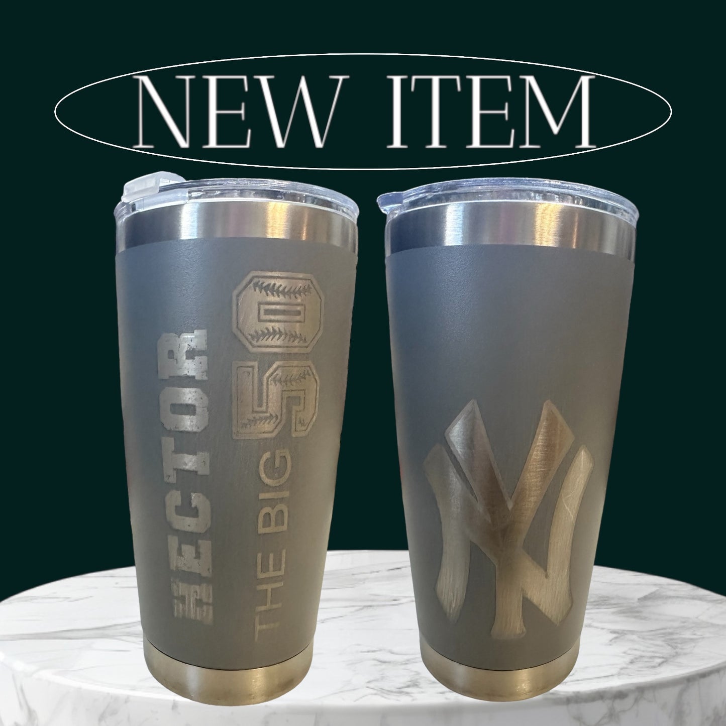 Engraved Tumblers 20oz