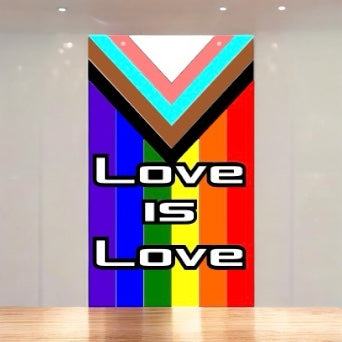 Love is Love Pride Sign