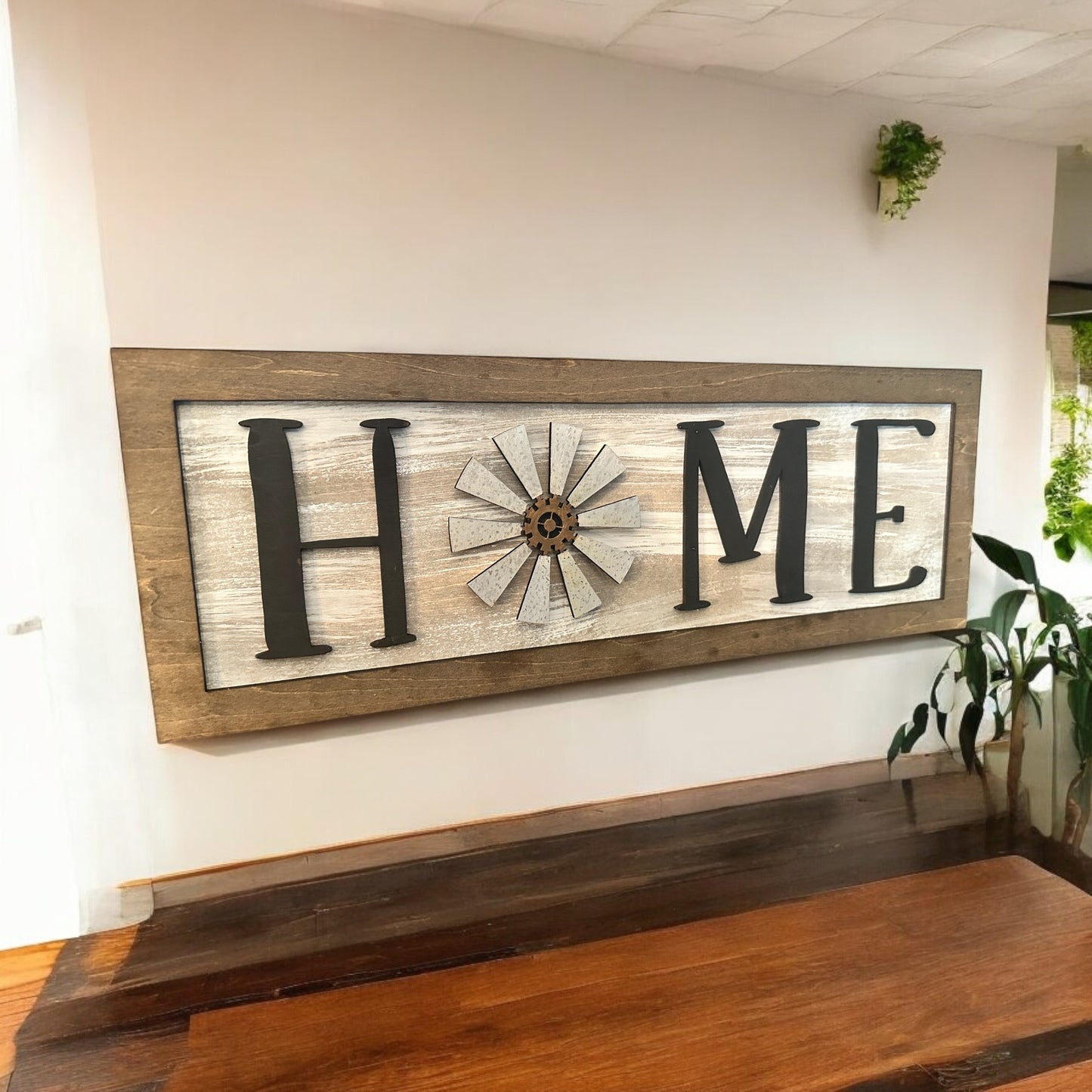 Home Windmill Sign
