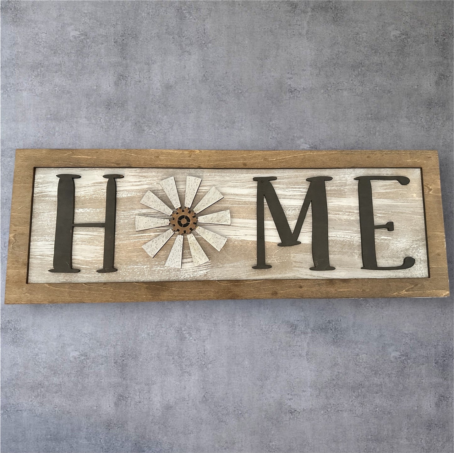 Home Windmill Sign