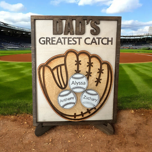 Dad Day Personalized signs