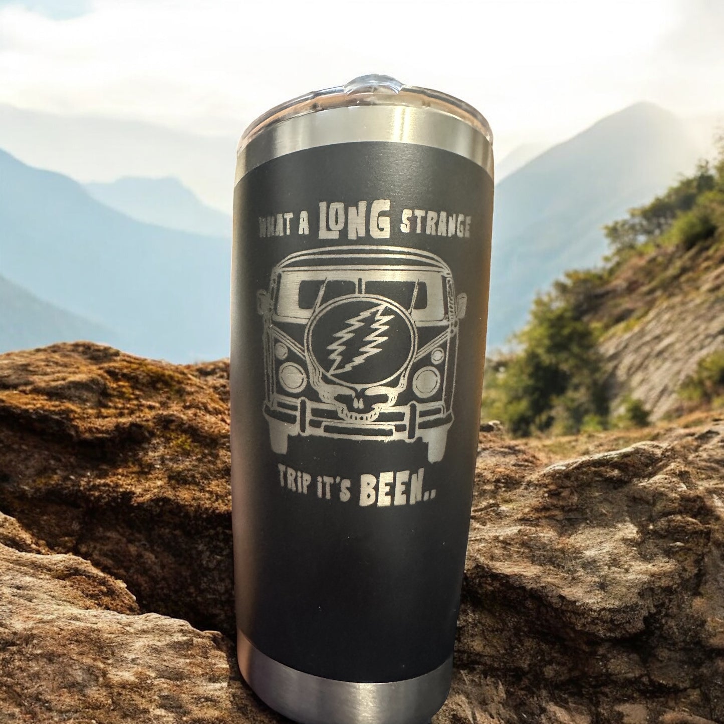 Engraved tumblers
