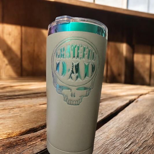 Engraved tumblers