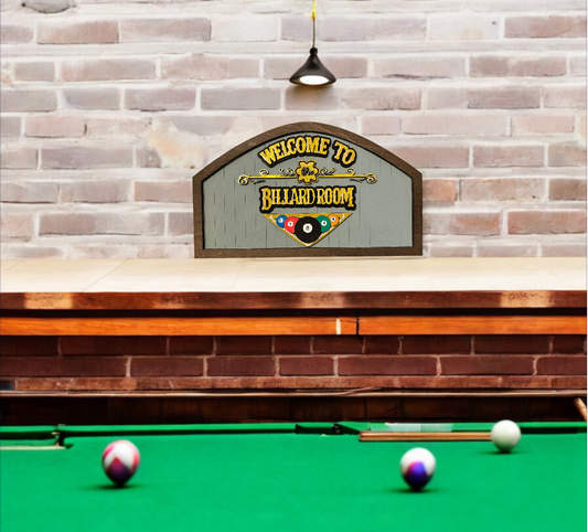 Welcome to the Billard Room