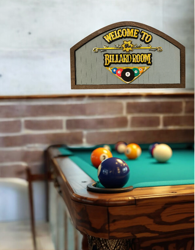 Welcome to the Billard Room
