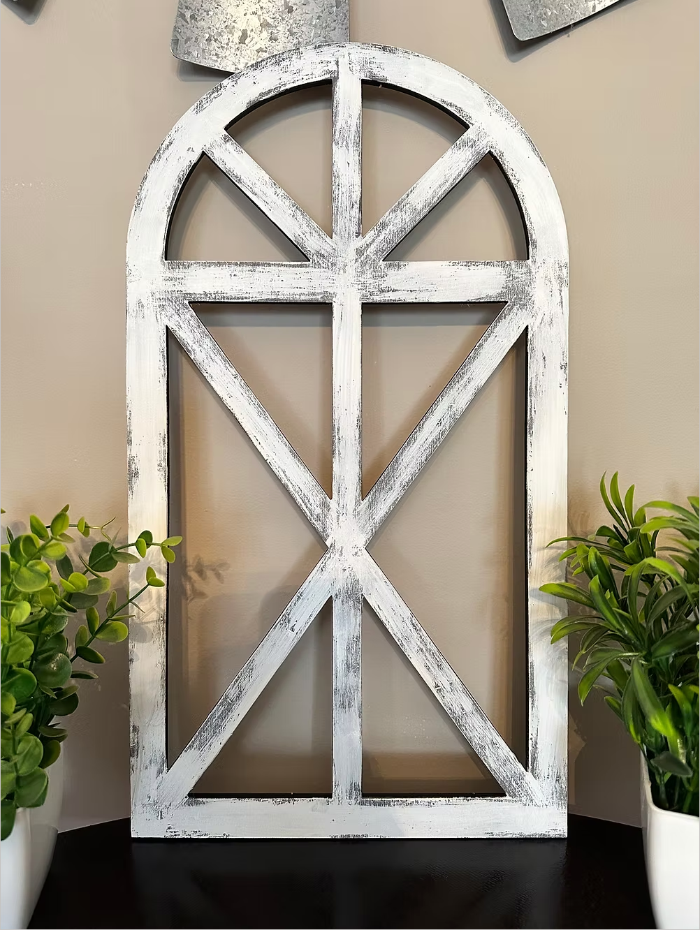 Small Cathedral Window Frame
