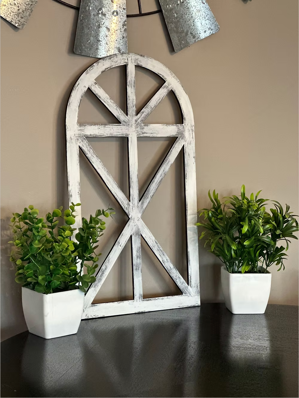 Small Cathedral Window Frame